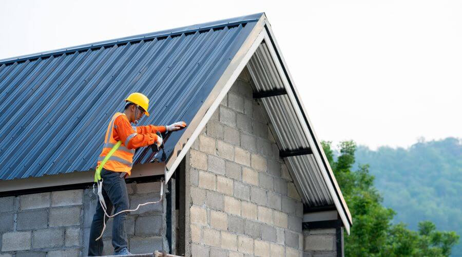 Professional residential roofers in Keller, TX